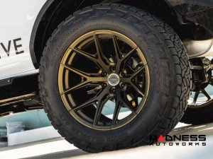 Ford Bronco Custom Wheels - HF6-4 by Vossen - Terra Bronze Ford Bronco Custom Wheels - HF6-4 by Vossen - Terra Bronze